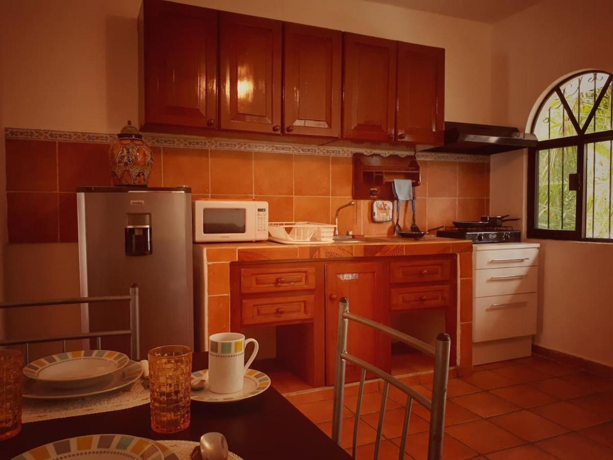 Apartmán Acogedor Departamento En Cancún Exteriér fotografie